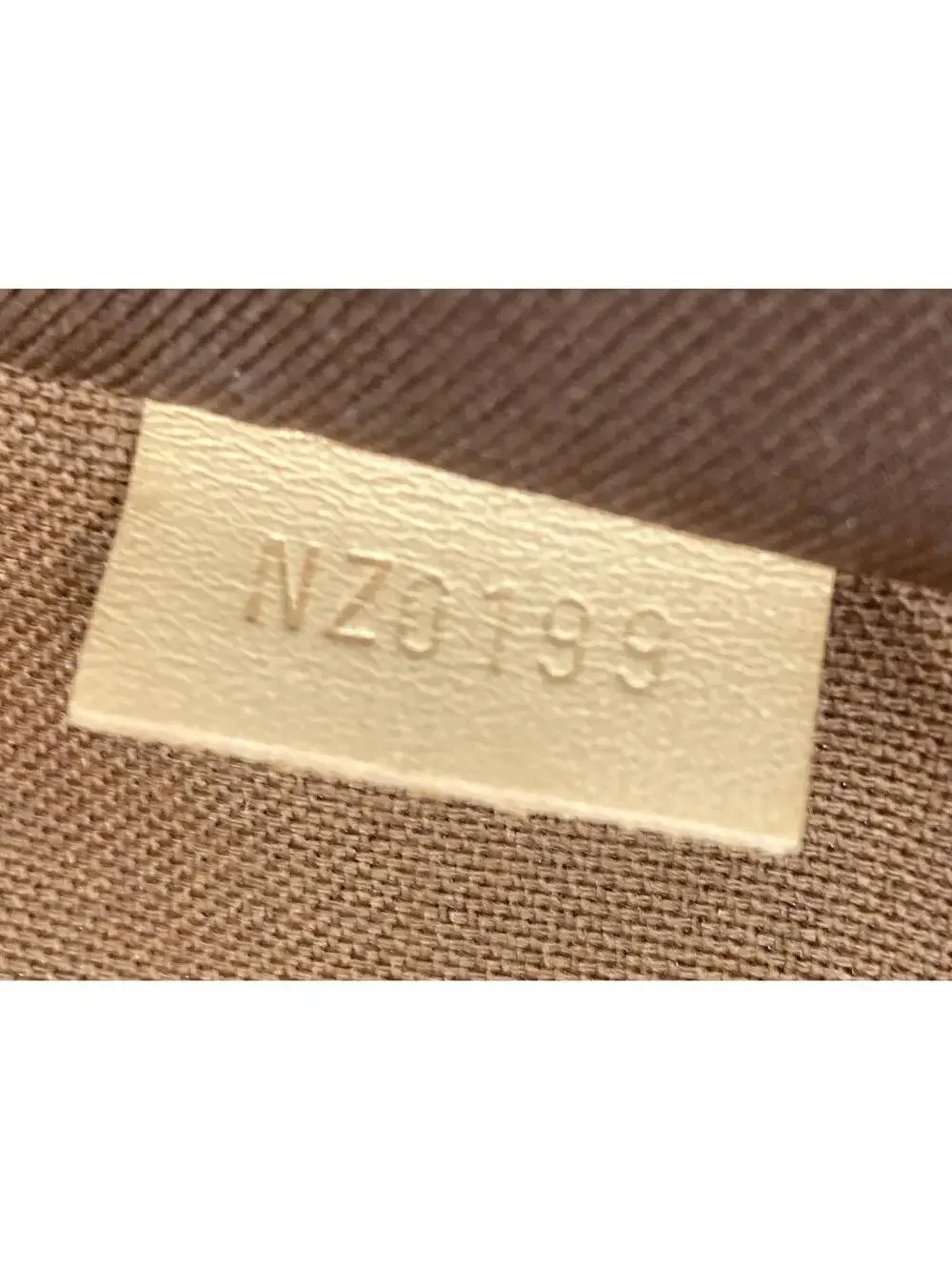 Louis Vuitton Garment Cover Nm Canvas 2 #339302L24B